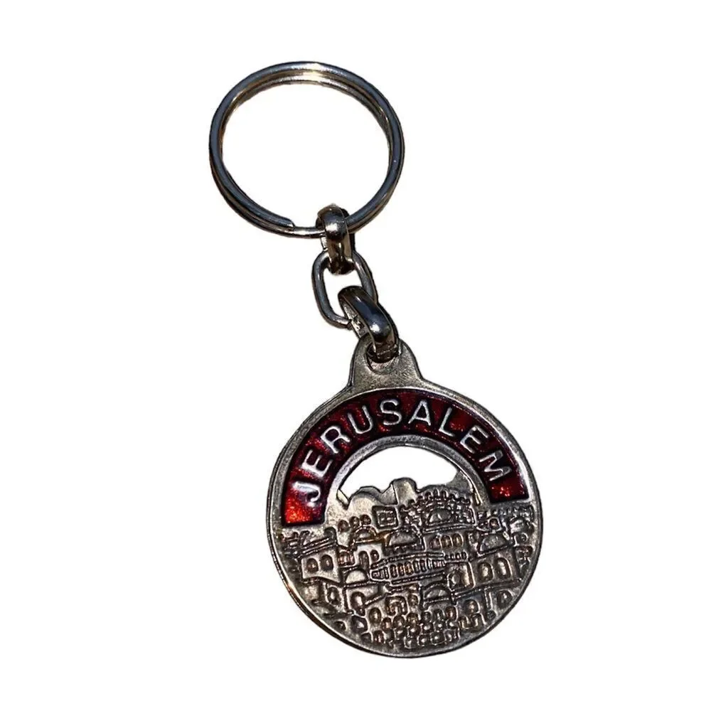 Jerusalem Key chain